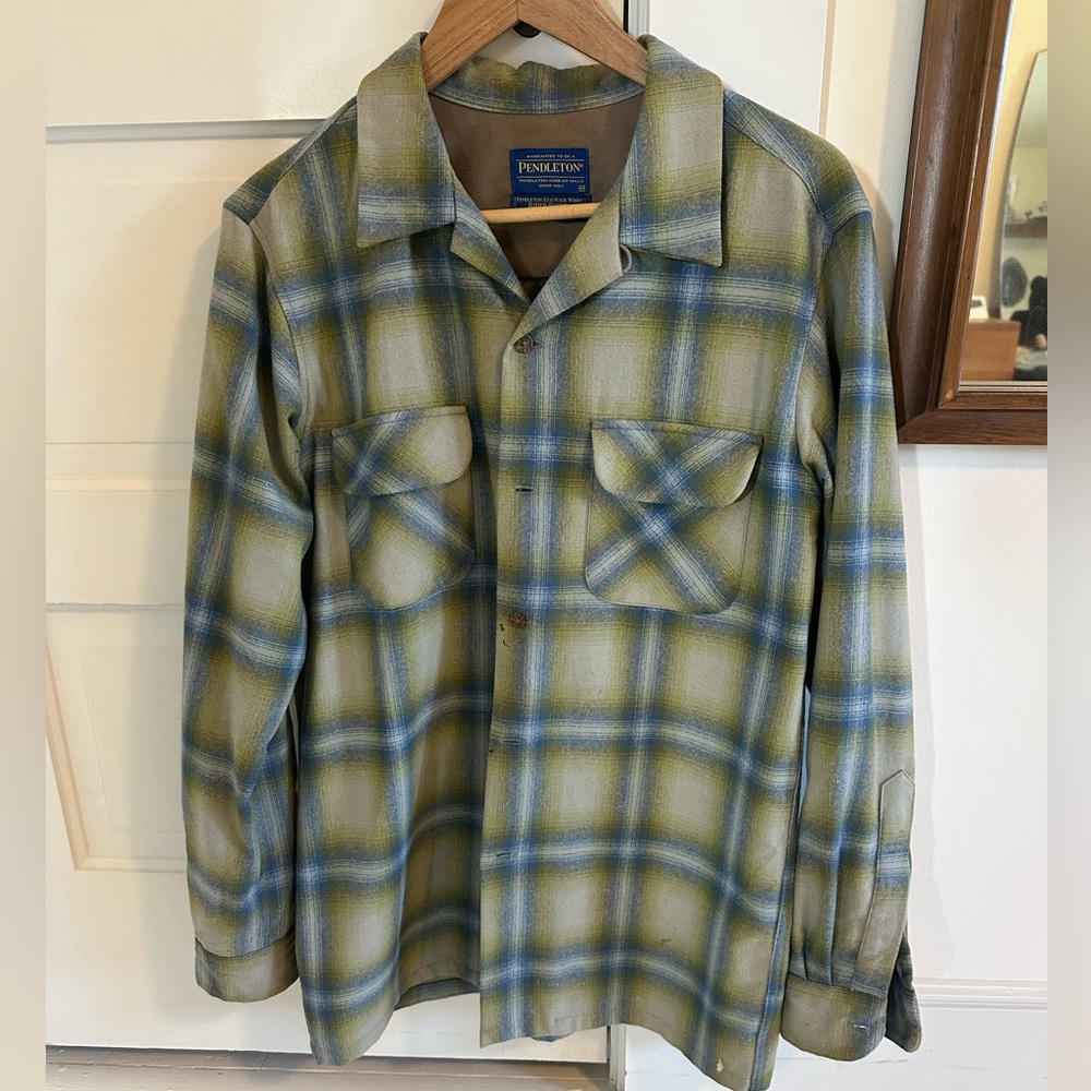 Pendleton Rider Shirt Mens M.